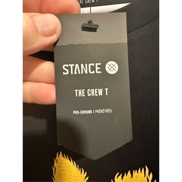 NWT- Stance Wu- Tang T-shirt, size M - Picture 3 of 6